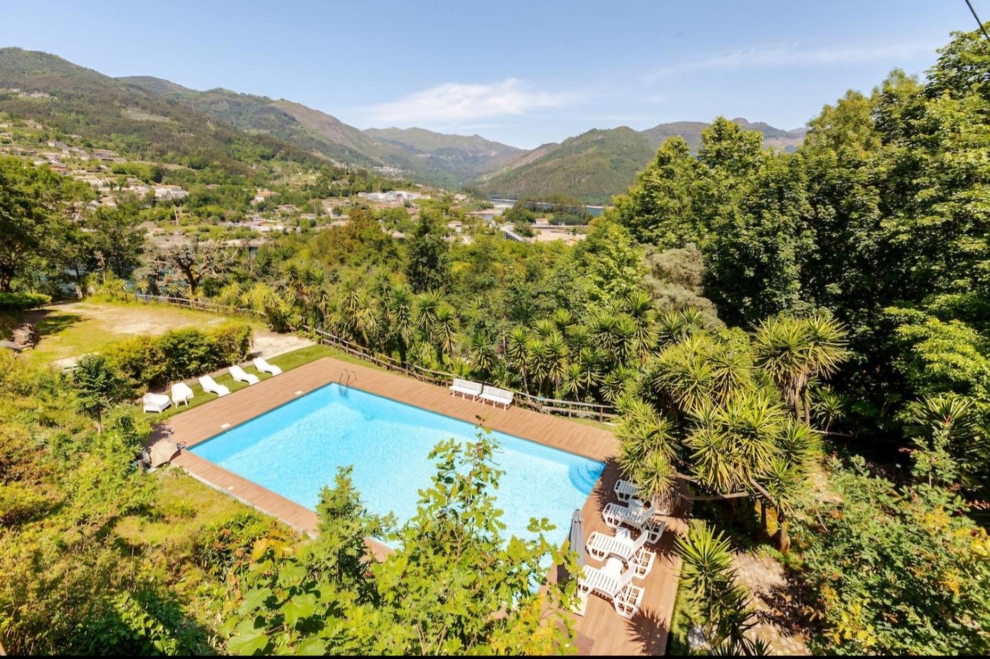 Casa Soutinho - Geres Villa Ventosa  Eksteriør billede