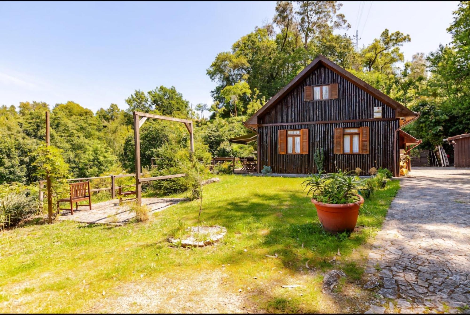 Casa Soutinho - Geres Villa Ventosa  Eksteriør billede