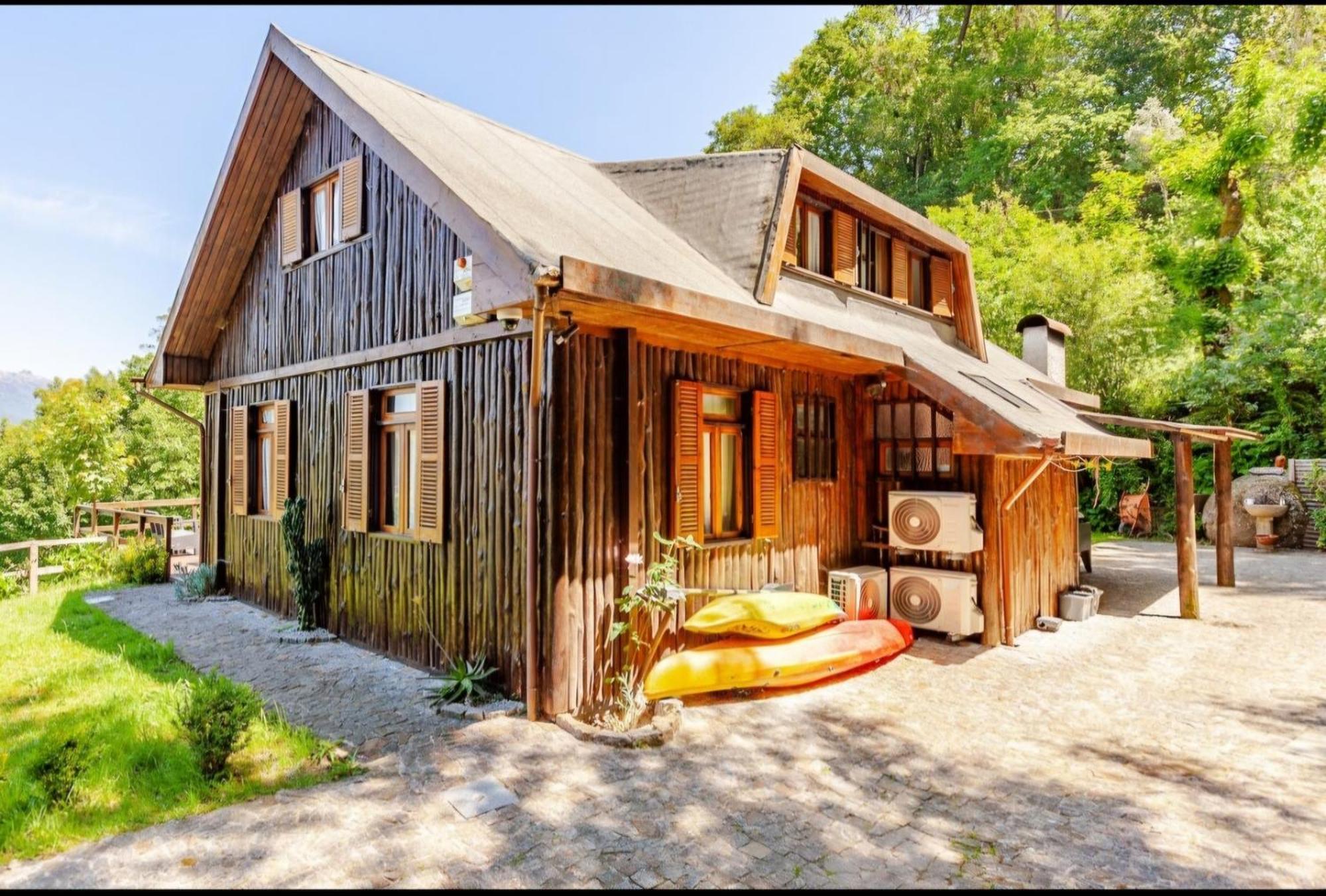 Casa Soutinho - Geres Villa Ventosa  Eksteriør billede