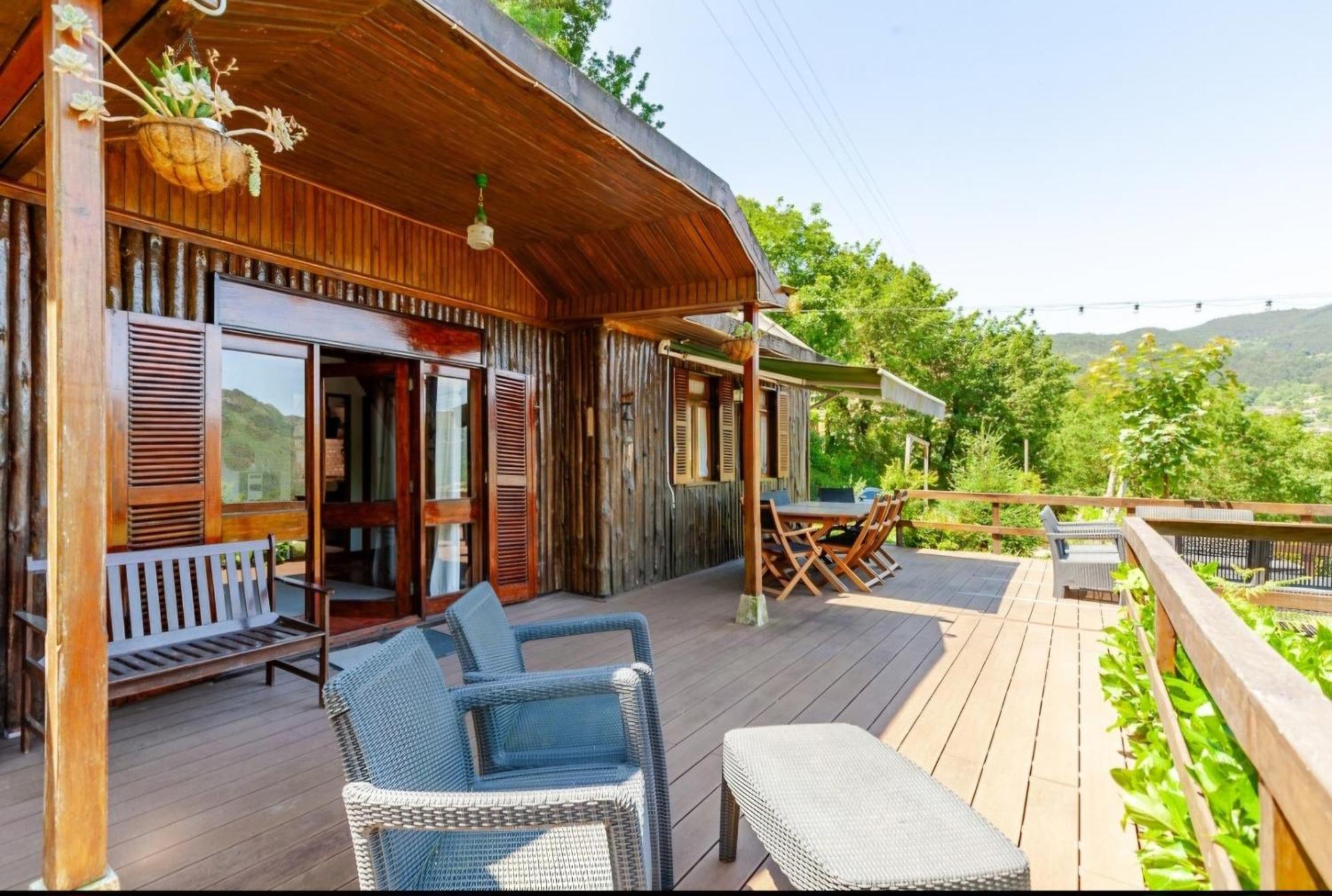 Casa Soutinho - Geres Villa Ventosa  Eksteriør billede