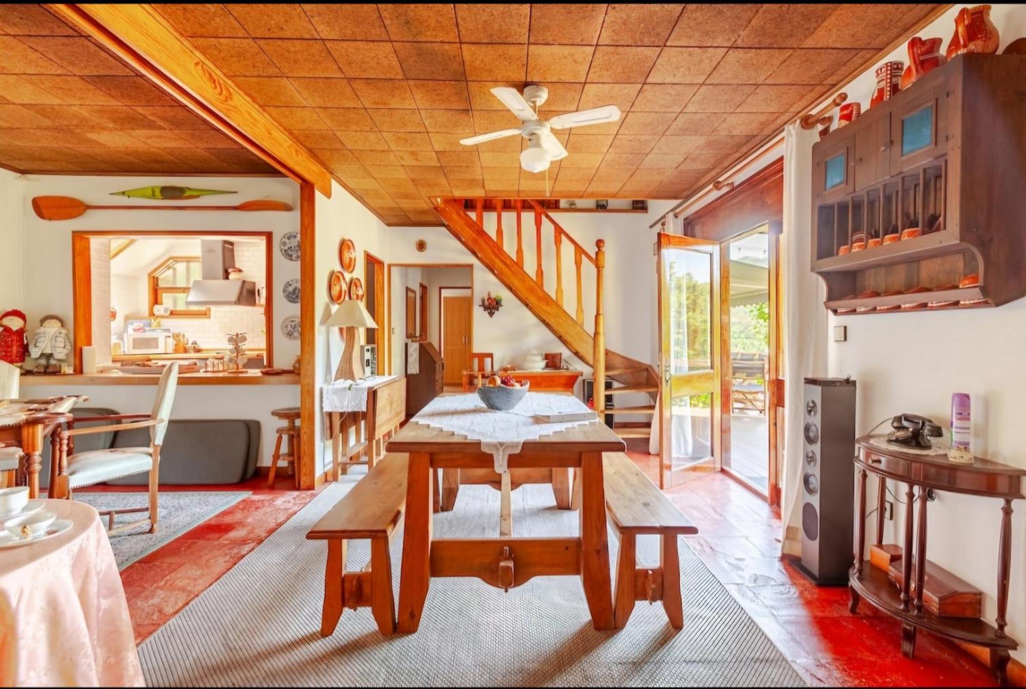 Casa Soutinho - Geres Villa Ventosa  Eksteriør billede